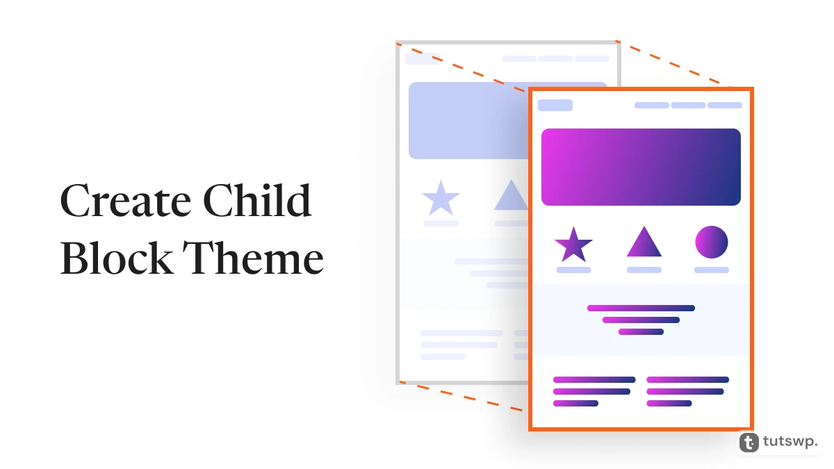 Create Child Theme for Block Theme