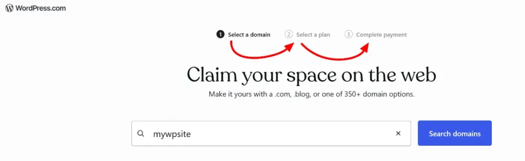 WordPress.org vs WordPress.com: 7 Best Differences Explained (2026 Guide) 7 WordPress.com onboarding steps to create website