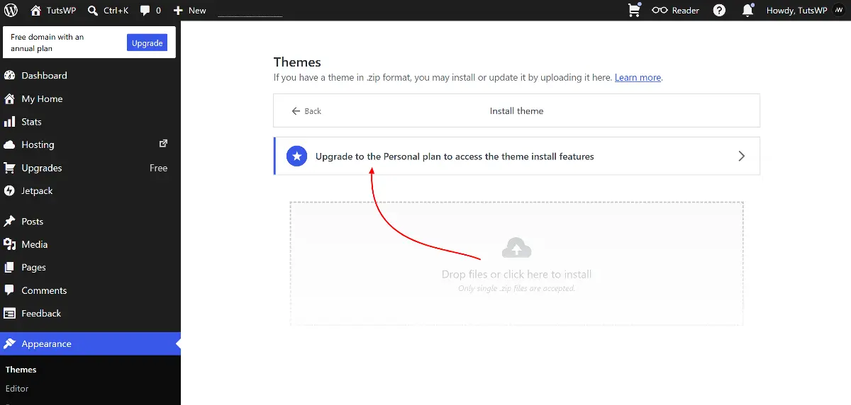 WordPress.org vs WordPress.com: 7 Best Differences Explained (2026 Guide) 3 WordPress.com requires upgrading to paid plans for uploading theme zips